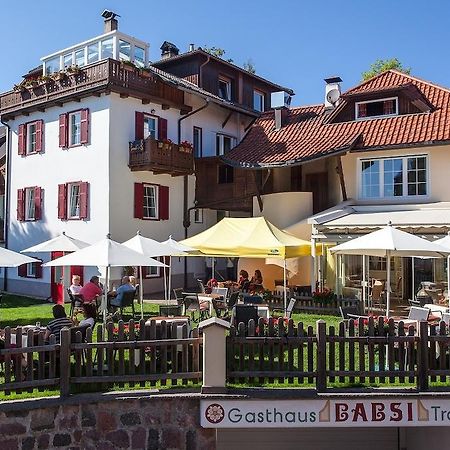 Gasthaus Babsi Сопрабольцано Екстер'єр фото