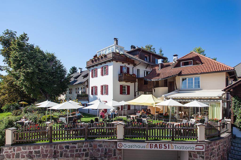 Gasthaus Babsi Сопрабольцано Екстер'єр фото